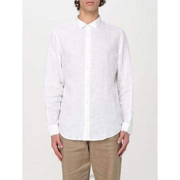 Armani 26SS �Ƹ����� �ͽ�ü���� Camicia ������ �Ƹ����� �ͽ�ü���� in lino XM001221AF14626SS �Ƹ����� �ͽ�ü���� Camicia ������ �Ƹ����� �ͽ�