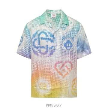 CASABLANCA 26SS CASABLANCA Casablanca Halftone ���� MSP26SH00304 TP57774426SS CASABLANCA Casablanca Halftone ���� MSP26SH00304 