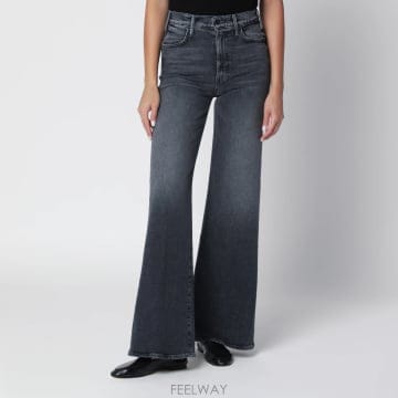 Mother 26FW MOTHER The Hustler Roller Sneak jeans in ��ũ grey ���� 10526FW MOTHER The Hustler Roller Sneak jeans in ��ũ gre