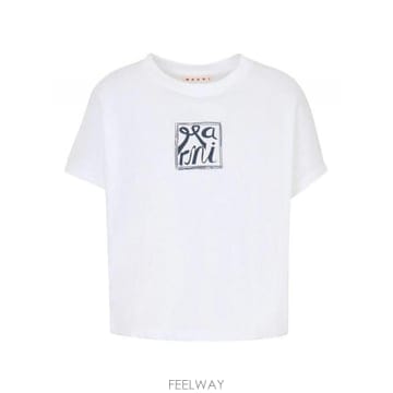 Marni 26SS Marni ȭ��Ʈ ��Ʈ ������ t ���� with �ΰ� THJE0384P0USCY88LOW01 TP526SS Marni ȭ��Ʈ ��Ʈ ������ t ���� with �ΰ� THJE038