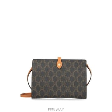 CELINE 26FW Celine TEEN NOTE �� TRIOMPHE CANVAS L106B3N9903MI TP579426FW Celine TEEN NOTE �� TRIOMPHE CANVAS L106B3N9903MI