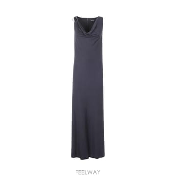 Ralph Lauren 25FW ���� �η� Abito drappeggiato Lauren ���� �η� 253971057001 TP5825FW ���� �η� Abito drappeggiato Lauren ���� �η� 253