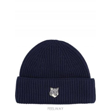 Maison Kitsune 25FW Maison Kitsune ��� WITH FOX PATCH PM06112KT10220413 TP5725FW Maison Kitsune ��� WITH FOX PATCH PM06112KT10220