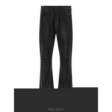 | Other Brand | 26SS Purple �귣�� P026 Rinsed Foil ���� Jeans P026CRBR525BLACK T26SS Purple �귣�� P026 Rinsed Foil ���� Jeans P026CRB