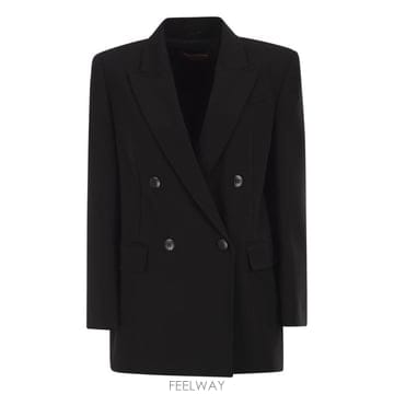 Max Mara 26FW �������� STUDIO MSTBAOBAB   Double breasted triacetate �� po26FW �������� STUDIO MSTBAOBAB   Double breasted triac