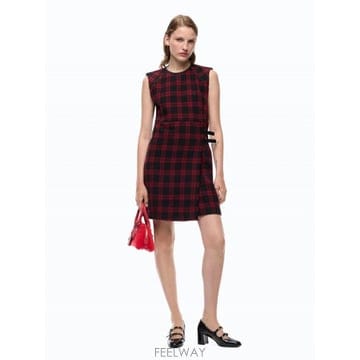 | Other Brand | 26FW Pinko üũ �巹�� Sleeveless 107498A3GNZR4 TP58056521726FW Pinko üũ �巹�� Sleeveless 107498A3GNZR4 TP5805