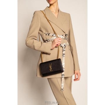 Saint Laurent 26SS ���ζ� KATE S 469390BOW0J1000 TP57808128426SS ���ζ� KATE S 469390BOW0J1000 TP578081284