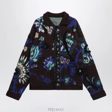 Sacai 26FW Sacai ���� �� ���� with floral pattern 2604059MWO601 TP580526FW Sacai ���� �� ���� with floral pattern 2604059M