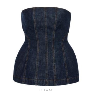 | Other Brand | 25FW ���״� ��Ʈ�� ���״� ��Ʈ�� strapless ���� corset ž 132925NAVY TP578325FW ���״� ��Ʈ�� ���״� ��Ʈ�� strapless ���� corset