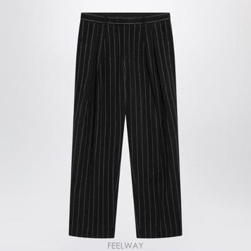 Dolce&Gabbana 26SS ��ü�ذ��ٳ� Trousers with a striped pattern GP166TFRMD4S805126SS ��ü�ذ��ٳ� Trousers with a striped pattern GP16