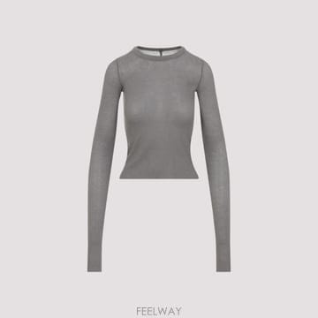 Rick Owens 26SS �������� ��ũ blend crew �� T ���� RP01F6209RC34 TP57774436226SS �������� ��ũ blend crew �� T ���� RP01F6209RC34 