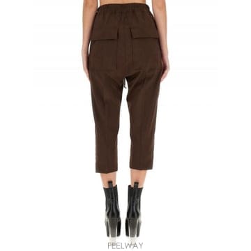 Rick Owens 23FW �������� DRAWSTRING ASTAIRES CROPPED ���� RP02C1303ZL04 TP57923FW �������� DRAWSTRING ASTAIRES CROPPED ���� RP02C13