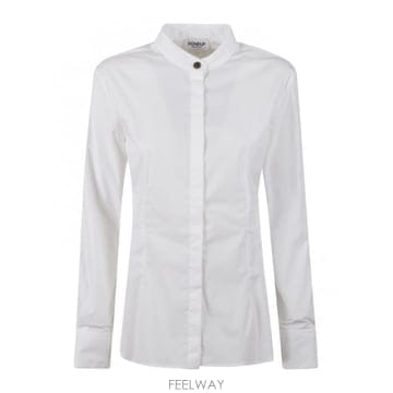 | Other Brand | 25FW DONDUP Blusa con collo alla coreana DC430PS0012DXXXW00025FW DONDUP Blusa con collo alla coreana DC430PS0012DX