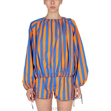SUNNEI 22SS SUNNEI STRIPED PATTERN ���� MRTWWTOP024WVN010OAS TP57749922SS SUNNEI STRIPED PATTERN ���� MRTWWTOP024WVN010OAS 