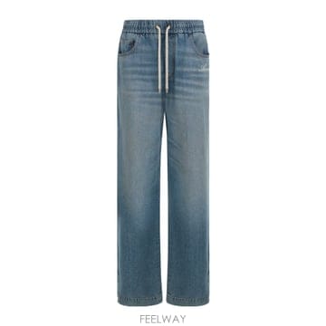 Amiri 26FW AMIRI DRAWSTRING BAGGY JEANS AMBMJE1115833 TP57670774426FW AMIRI DRAWSTRING BAGGY JEANS AMBMJE1115833 TP5767