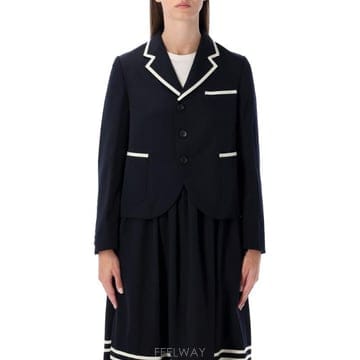 Comme des Garcons 25FW �ĵ������� Comme des garcons �� �� �������� with contrast trim NPJ25FW �ĵ������� Comme des garcons �� �� �������� with 