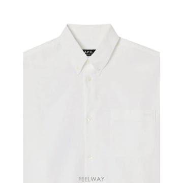A.P.C. 26FW A P C  CHEMISE SOPHIA BUTTON �ٿ� �ΰ� COHNAF12632AAB TP58026FW A P C  CHEMISE SOPHIA BUTTON �ٿ� �ΰ� COHNAF1263