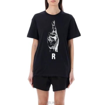 Raf Simons 23SS �����ø� ũ��� T ���� 231W104190010099 TP57923501923SS �����ø� ũ��� T ���� 231W104190010099 TP57923