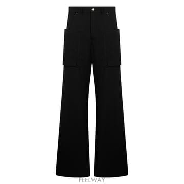 Rick Owens 26SS �������� Palazzo ���� with pockets RU01F2334WT09 TP58056518426SS �������� Palazzo ���� with pockets RU01F2334WT09 