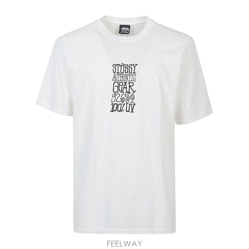 26SS STUSSY 맨즈 T 셔츠 19051241002 TP573535402