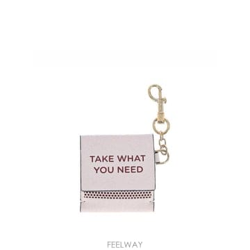 Anya Hindmarch 26SS �Ⱦ����帶ġ Charm Portachiavi 199469CHALK TP57840586026SS �Ⱦ����帶ġ Charm Portachiavi 199469CHALK TP5784