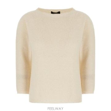 Fabiana Filippi 26FW �ĺ�Ƴ� �ʸ��� LUREX PLATINUM ��Ʈ �� ������ MAD216F398M33325 TP57926FW �ĺ�Ƴ� �ʸ��� LUREX PLATINUM ��Ʈ �� ������ MAD
