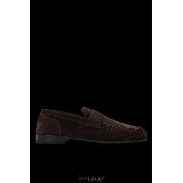 Jimmy Choo 26FW ������ Ellis ���� ELLISLOAFERMSVVCHOCOLATE TP57911190726FW ������ Ellis ���� ELLISLOAFERMSVVCHOCOLATE TP5791