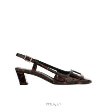 Roger Vivier 26FW ���� ��� Belle Vivier Turtle ������ pumps RVW00643380VIZS61126FW ���� ��� Belle Vivier Turtle ������ pumps RVW0