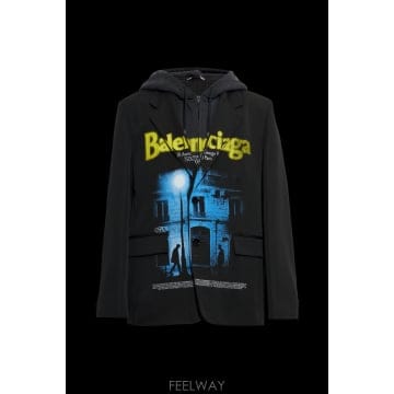 Balenciaga 26FW Balenciaga �������� with an attached �ĵ� A001Y3TTT121000 TP526FW Balenciaga �������� with an attached �ĵ� A001Y3T