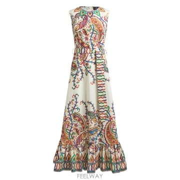 ETRO 26SS Etro Patterned �巹�� WRHA055699SP5I3X0800 TP57748555026SS Etro Patterned �巹�� WRHA055699SP5I3X0800 TP5774