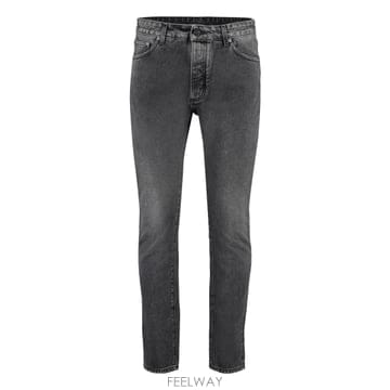 Palm Angels 25FW �ʿ����� Straight ���� jeans PMYA012C99DEN0011001 TP57749894825FW �ʿ����� Straight ���� jeans PMYA012C99DEN0011001