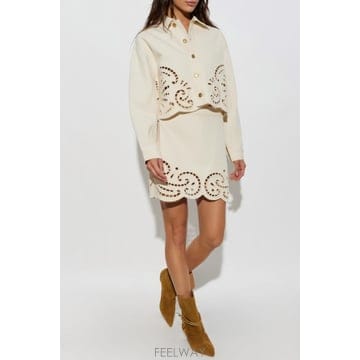 ULLA JOHNSON 26FW ��� ���� Bobbi ���� ���� UJ99050490COWRIE TP58053583726FW ��� ���� Bobbi ���� ���� UJ99050490COWRIE TP5805