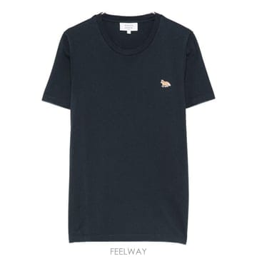 Maison Kitsune 25FW Maison Kitsune ���̺� ���� ��ư t ���� PW00115KJ70260413 TP5783925FW Maison Kitsune ���̺� ���� ��ư t ���� PW00115KJ7