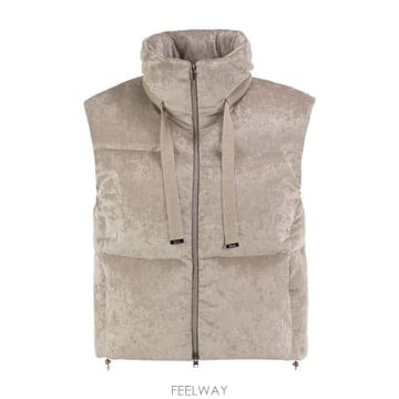 Herno 26FW ������ ���� effect padded gilet PI00185DR129041985 TP577767826FW ������ ���� effect padded gilet PI00185DR12904198