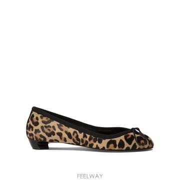 Alexander Mcqueen 24FW �˷���� ���� ����Ʈ ī�� hair Armadillo ballerinas 797579WLEN720424FW �˷���� ���� ����Ʈ ī�� hair Armadillo ballerin