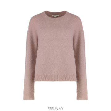 Vince 25FW VINCE Round �� ������ in brushed alpaca blend V14107979993425FW VINCE Round �� ������ in brushed alpaca blend V14