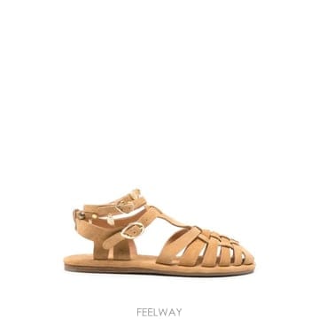 ANCIENT GREEK SANDALS 26SS ���̼�Ʈ�׸� ���� KARINA WOMEN S FLAT ���� 123331180KARINASAHARA26SS ���̼�Ʈ�׸� ���� KARINA WOMEN S FLAT ���� 123331