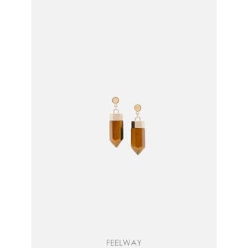 Chloe 22FW chloe JEMMA earrings C22WFE31ATE94G TP57774957022FW chloe JEMMA earrings C22WFE31ATE94G TP577749570