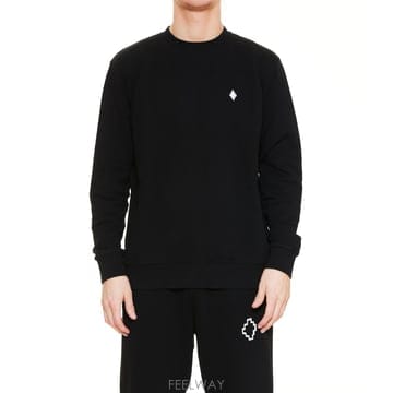 Marcelo Burlon 24SS �������κҷ� ���� stretch ��ư ����Ʈ ���� CMBA009C99FLE0021001 TP577424SS �������κҷ� ���� stretch ��ư ����Ʈ ���� CMBA00