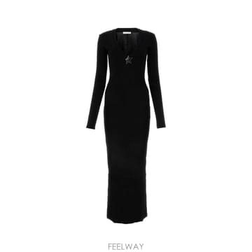 | Other Brand | 24SS AREA ���� stretch viscose �巹�� 2401D14300BLACK TP57774955624SS AREA ���� stretch viscose �巹�� 2401D14300BLACK 