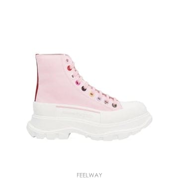 Alexander Mcqueen 25FW �˷���� ���� ��ũ canvas Tread Slick ����Ŀ�� 611706W4MVG5801 TP5725FW �˷���� ���� ��ũ canvas Tread Slick ����Ŀ�� 61