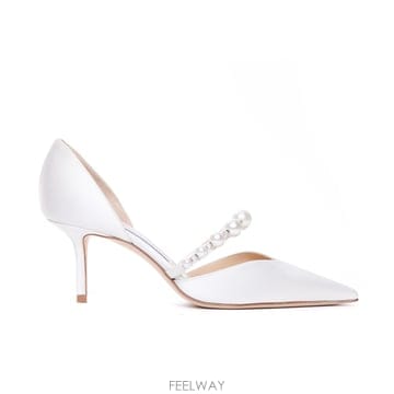 Jimmy Choo ������ Aurelie 65MM Pumps AURELIE65IWPIVORYWHITE TP577761667������ Aurelie 65MM Pumps AURELIE65IWPIVORYWHITE TP577