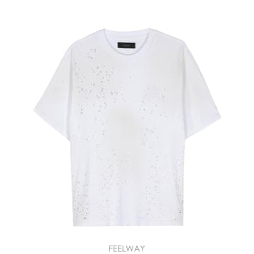 Amiri 26SS AMIRI ȭ��Ʈ ��ư t ���� AMJYTE1059WHITE TP57776166426SS AMIRI ȭ��Ʈ ��ư t ���� AMJYTE1059WHITE TP577761