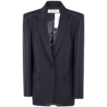 | Other Brand | 25FW ROHE CONTRAST DETAIL �������� 41711056001308 TP57839622325FW ROHE CONTRAST DETAIL �������� 41711056001308 TP57