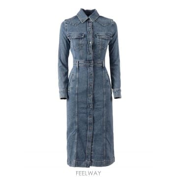 | Other Brand | 25FW 7 FOR ALL ��ī�ε� LUXE �巹�� Morning Sky JSLLR510MS7F00 TP5725FW 7 FOR ALL ��ī�ε� LUXE �巹�� Morning Sky JSLLR5