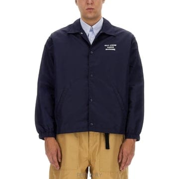 Drole de Monsieur ��ѵ幫�� GIACCA SLOGAN JT183PA014NAVY TP577761653��ѵ幫�� GIACCA SLOGAN JT183PA014NAVY TP577761653