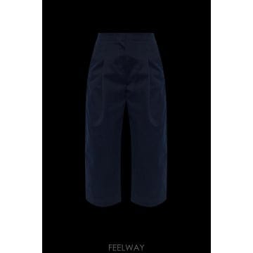 STUDIO NICHOLSON 26FW ��Ʃ������ݽ� Dordoni trousers DORDONISNW16160DARKNAVY TP579226FW ��Ʃ������ݽ� Dordoni trousers DORDONISNW16160DA