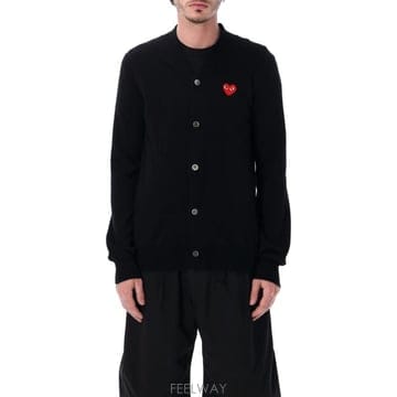 Comme des Garcons 26FW �ĵ������� Comme Des garcons Play red ��Ʈ V �� ����� 26AAXN0080526FW �ĵ������� Comme Des garcons Play red ��Ʈ V �� 