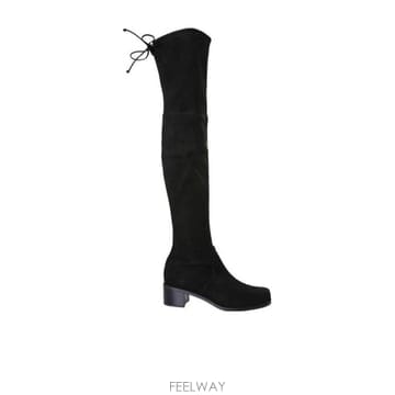 Stuart Weitzman 21SS ��Ʃ��Ʈ�������� ���� suede Midland ���� MIDLANDSUEDESTRBLK TP5774921SS ��Ʃ��Ʈ�������� ���� suede Midland ���� MIDLANDS