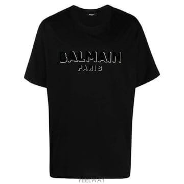 Balmain 26SS Balmain T ���� with �ΰ� CH1EG010BB99EJO TP58056489126SS Balmain T ���� with �ΰ� CH1EG010BB99EJO TP580564